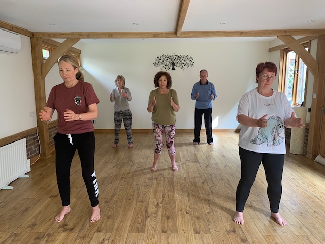 Qi Gong Classes in Normandy, Guildford for health and wellbeing